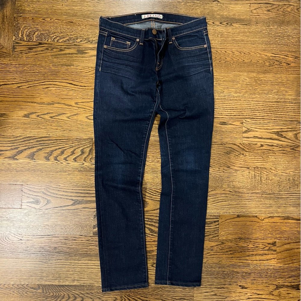 J Brand Pencil Leg Jeans in Ink